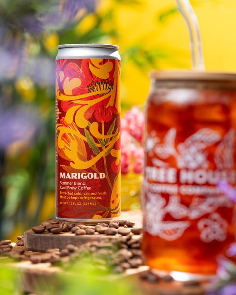Today, we're thrilled to package the final batch of Marigolds for the season.