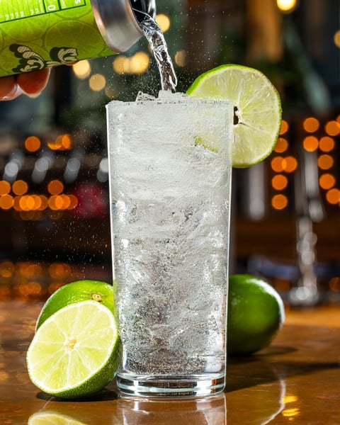 Here we are, almost two years after our first non-alcoholic seltzer, finally introducing LIME!