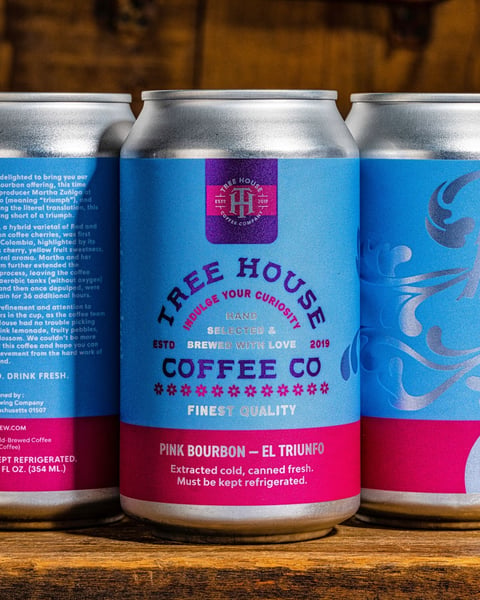 The coffee team is extremely excited about this year's expression of Pink Bourbon coffee.