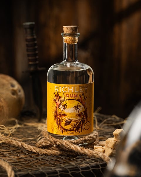 Today, we're pleased to release a fresh batch of Richley Hogo Rum!