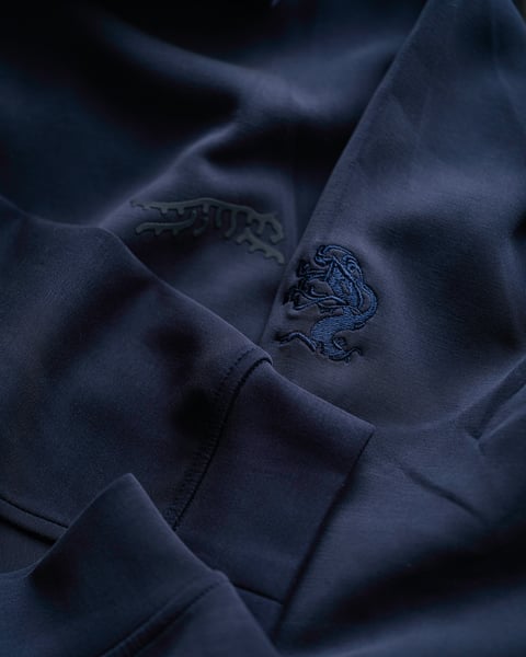 We worked with Sunday Red to produce a limited selection of garments now exclusively available at Tree House in Tewks…