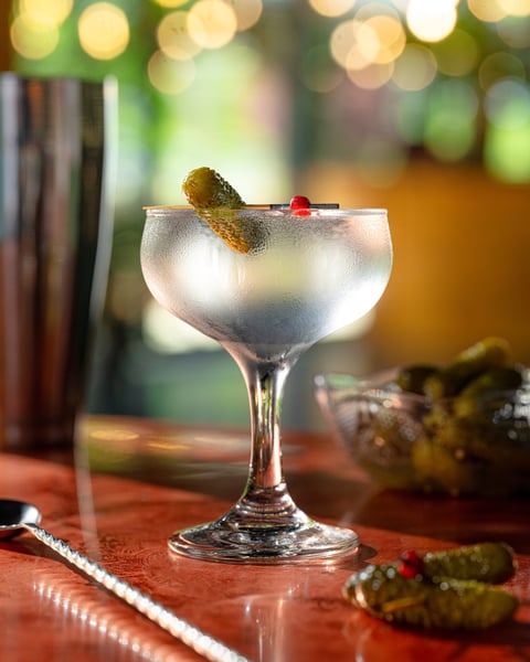 From Tree House Distillery to you, we present the Pickletini Cocktail! 🥒🍸