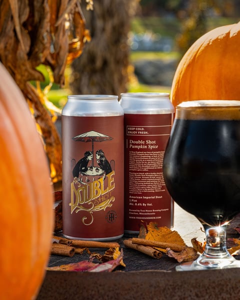 You guys loved the first batch so much that we're running it back on Double Shot Pumpkin Spice!