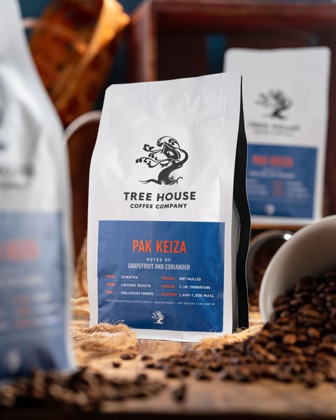 Its a big week for our coffee program at Tree House. To start, we have the year's first fresh single origin roast.