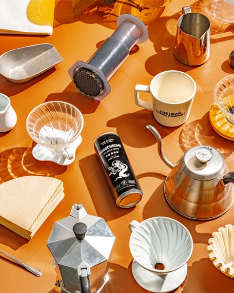 Fresh Monochrome for cold-brew fanatics.