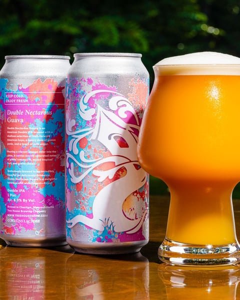 Today, we are celebrating the return of Double Nectarous with the Guava rendition!