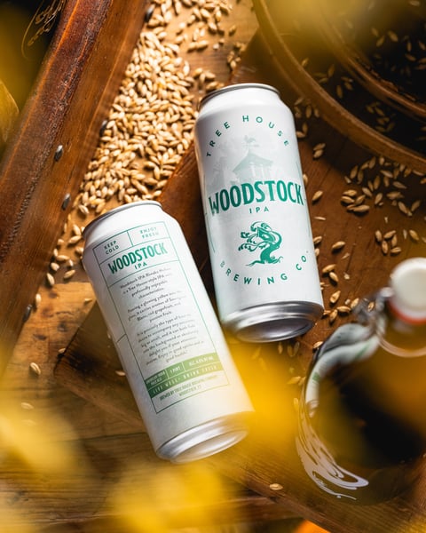 Our Riwaka and Nelson Sauvin IPA is back in Woodstock and bursts with notes of bright tropical fruit!