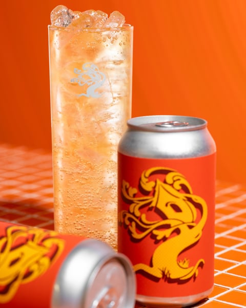We also spun a fresh batch of Sunset Seltzer this morning.