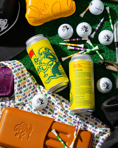 Golf Pils is as easy-drinking as it gets, but it's not easy to make. It is crafted to be a crisp and clean showcase f…