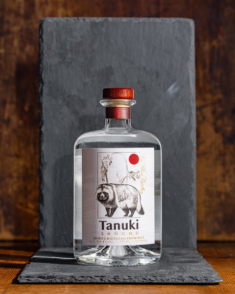 Tanuki is a traditional Shōchū. While a lesser-known libation than Japanese Sake, we find it even more approachable a…