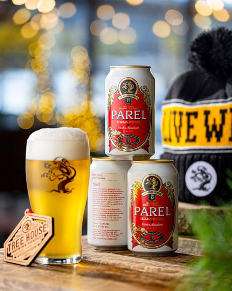 Perhaps the only thing better than fresh Belgian-style Pils from a bottle is out of its more modern brethren, the lig…