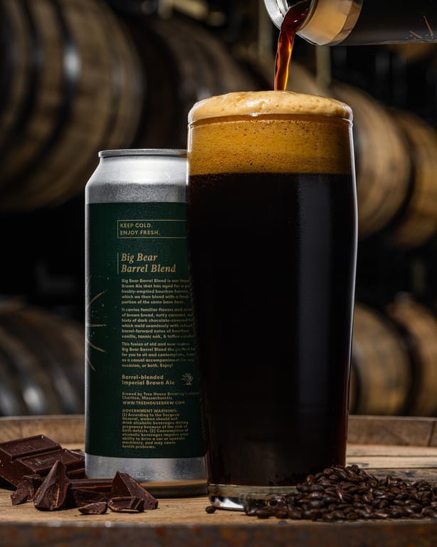 Big Bear Barrel Blend