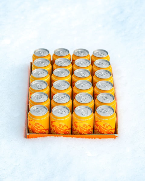 Fresh Julius; nature's cooler.