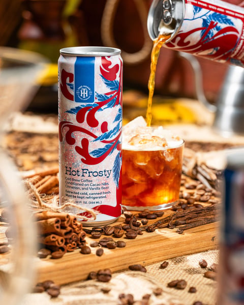 We've got the perfect Cold Brew to fuel some shoveling.