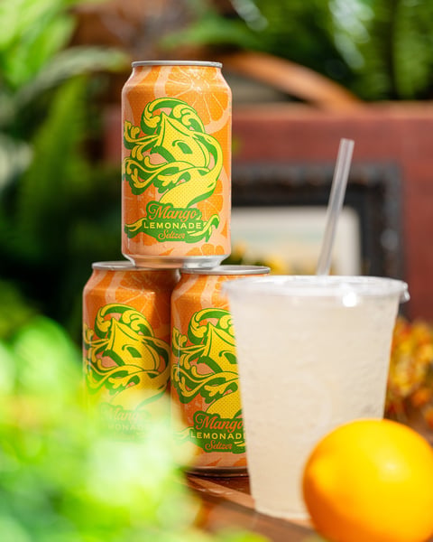 This little nugget is super fruity. 🥭🍋