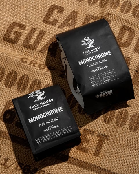 The world is a happier place with two-pound bags of Monochrome in it!