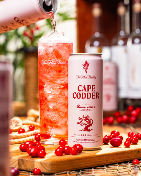 We're out here trying to manifest warmer weather with our delicious Cape Codder!