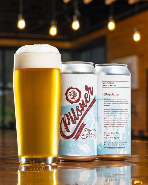 Shipshape is our Czech-style pils. Inspired by tradition and energized by modernity, Shipshape is a crisp and crushab…