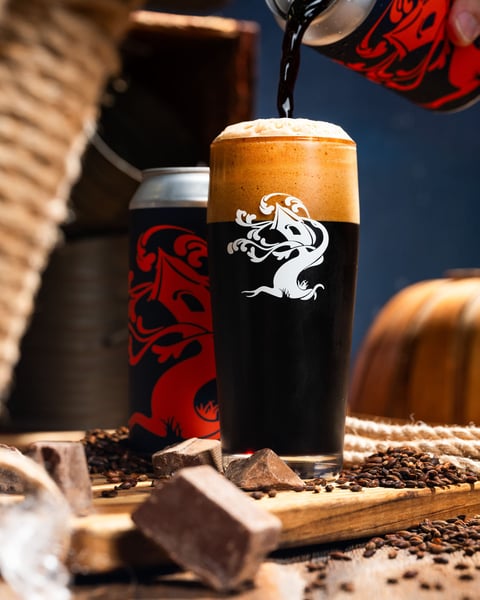 When it comes to dark beer, we're more than happy to fill the kettle with caramels, cookies, roasted nuts—you name it…