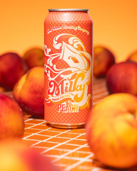 It had to be done 🥛🍑