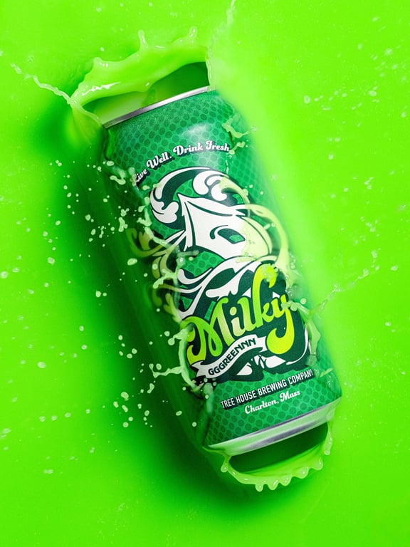 Milky GGGreennn