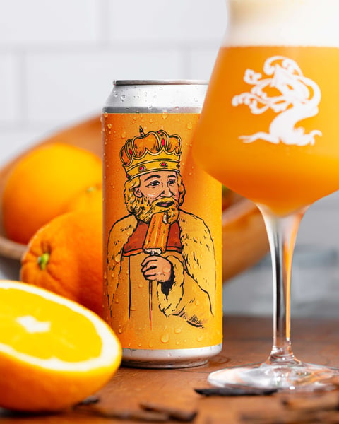 King Julius shares the throne with this vanilla-soaked delight.