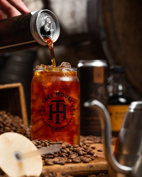 A limited run of Sugarhouse returns today, a maple bourbon barrel-aged coffee, and decidedly one of our most deliciou…