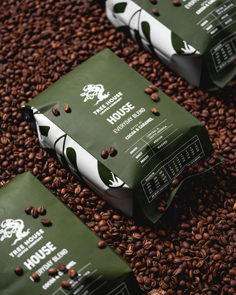 Also debuting today is House coffee in a big ol' 2lb bag!