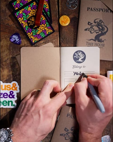 The updated 2025 Tree House Passport is now available - free in all locations!