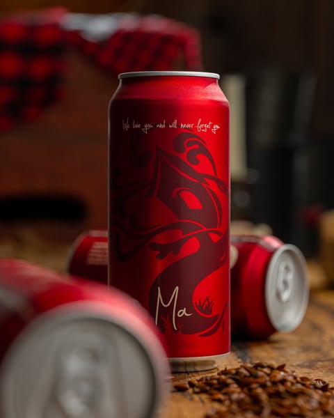 It’s not here often, but it’s a defining beer for us.