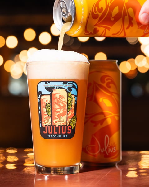 The most important thing is the beer inside the can.
