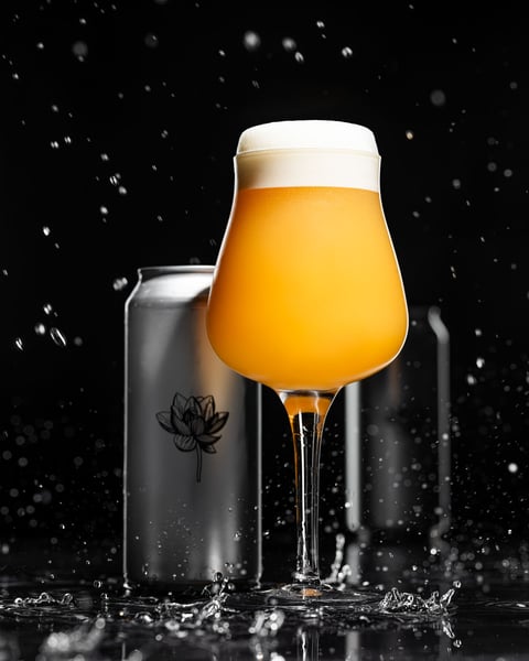 The mysterious Black Lotus has returned, sharing its hoppy alchemy with the world.
