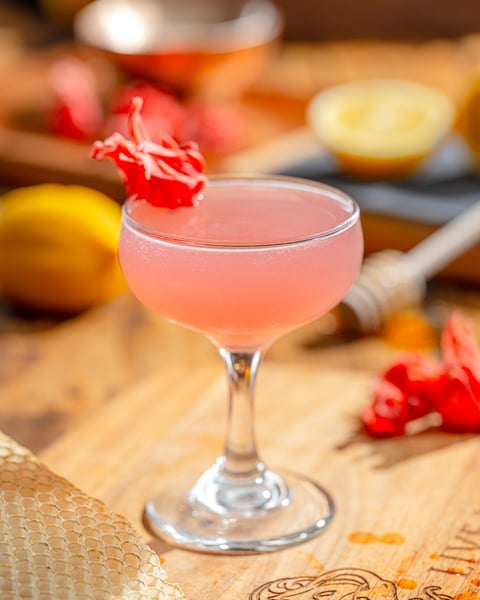 Spring cocktails are here.