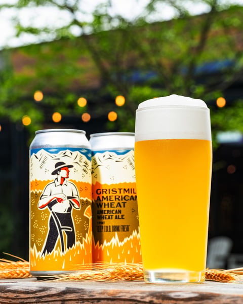 Gristmill, our American Wheat, has returned!