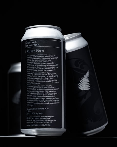 We love Silver Fern so much that it got its own glass.