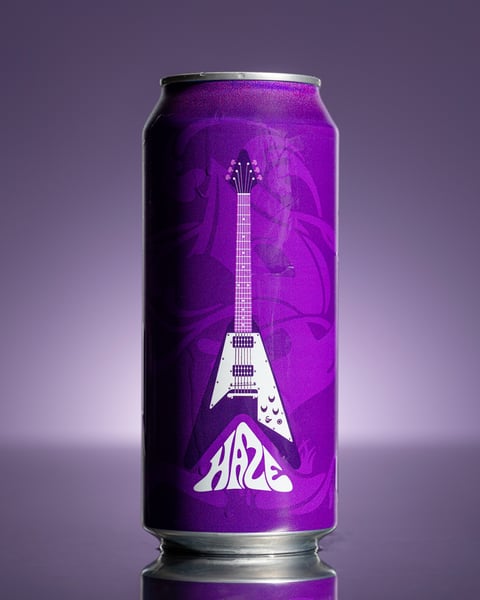 Here’s one of several numbered Haze cans to be inserted at random with Haze 4-pack orders in Boston, Charlton, Deerfi…