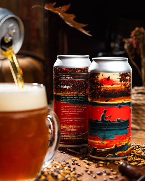 Even within our Lager Program, where time is an essential ingredient, few beers require the patience of Whisper.