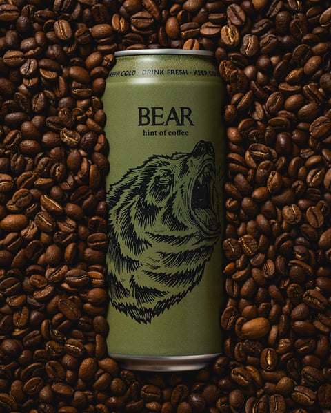 Bear with just a hint of Coffee to shake off that hibernation.
