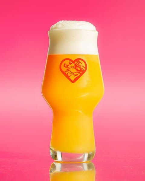 The season of love needs its own glass - available today in Boston, Charlton, Deerfield, Sandwich, Saratoga, and Tewk…
