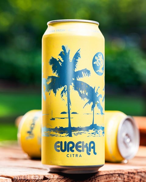 We've been dusting off the old-school artwork for our fresh batches of Eureka, and we couldn't love it more.