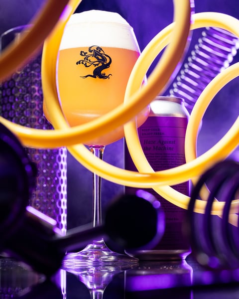 This Machine runs on Haze.