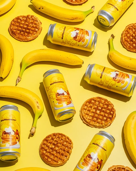 We see your breakfast for dinner, and we raise you breakfast for beer!