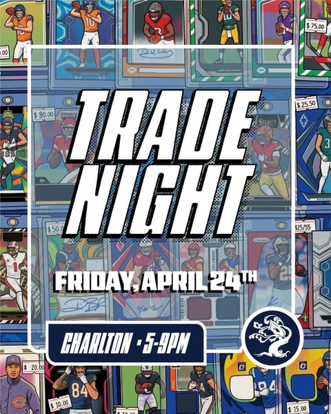 Reminder, reminder - come one come all to our second Trade Night in Charlton!