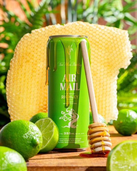 One of our rarer canned cocktails is back: Airmail.