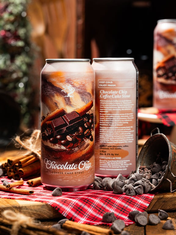 Chocolate Chip Coffee Cake Stout