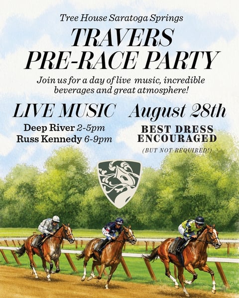 There's no place like Saratoga in August, and no weekend like the Travers.