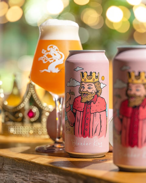 The saturated mouthfeel of King Julius reminds us of juicy, creamy smoothies, so we added the most smoothie fruit of…