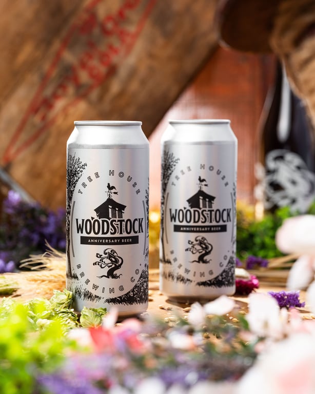 Woodstock Anniversary Beer