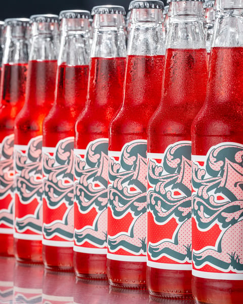 Fun seltzer is fun.