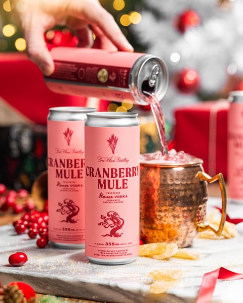Cranberry Mule is back with a fresh batch for the holidays.